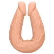 RealRock Double Dong 14 - dupla dildó (36cm) - natúr