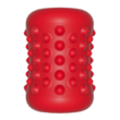 Orctan - akkus pénisz masszázsgép (fekete-piros)