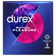 Durex Mutual Pleasure - óvszer (3db)
