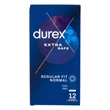 Durex Extra Safe - biztonságos óvszer (12db)