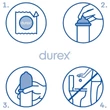 Durex Extra Safe - biztonságos óvszer (12db)