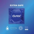 Durex Extra Safe - biztonságos óvszer (12db)