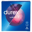 Durex óvszer Love - Easy-on óvszer (4db)