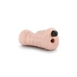 M For Men 3 Pack - vibrációs maszturbátor szett (natúr)