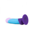Avant Purple Haze - tapadótalpas dildó (színes)