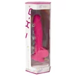 Silexd - tapadótalpas, herés vibrátor távirányítóval (pink)