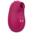 Rithual Shushu - akkus, léghullámos csiklóizgató (pink)