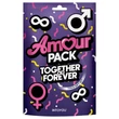 Amour Pack Together - kezdő szett vibrátorral - 7 részes