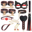 INTOYOU - BDSM kezdő szett - 7 részes (fekete)