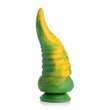 Creature Cocks Monstropus - dildó - 22cm (sárga)