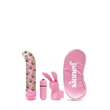 Stoner Budz Bunny - G-pont vibrátor szett (4 részes) - pink