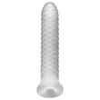 Fat Boy Checker Box - péniszköpeny (19cm) - fehér