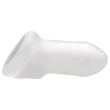 Fat Boy Thin - péniszköpeny (10cm) - fehér