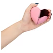 Loveline Tapping Heart - akkus csiklóizgató vibrátor (pink)