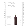 Ouch Chocolate - paraffin testgyertya csoki illattal (100g)