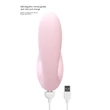 Irresistible Desirable - léghullámos 2in1 G-pont vibrátor (pink)