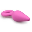 Easytoys Pointy Plug M - anál dildó - közepes (pink)