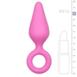 Easytoys Pointy Plug M - anál dildó - közepes (pink)