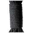 Blaze - bondage kinbaku kötél - 10m (fekete)