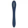 Goddess Ares - hajlítható párvibrátor (kék)