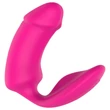 Vibes of Love Duo - 2in1 csikló vibrátor (pink)