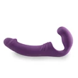 Easytoys - akkus, felcsatolható vibrátor tartópánt nélkül (lila)