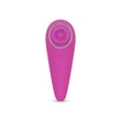 Easytoys Taptastic Vibe - akkus, vízálló csiklóvibrátor (pink)