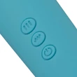 /Cala Azul Maria Wand - akkus, vízálló masszírozó vibrátor (kék)