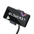 BLOWCAST Wingman Plus - automatikus gamer maszturbátor (kék)