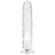 EasyToys - zselés dildó - 18cm (átlátszó)