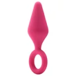 Flirts Pull Plug - kicsi anál plug (pink)