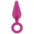 Flirts Pull Plug - kicsi anál plug (pink)