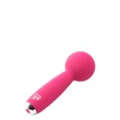 Flirts Travel Wand - akkus, mini masszírozó vibrátor (pink)