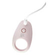 Vivre Bibi - akkus, vibrációs péniszgyűrű (pink)