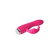 Flirts - nyuszis csiklókaros vibrátor (pink)
