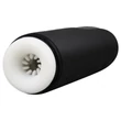 Dreamtoys Blowtech Tight Grip - rezgő maszturbátor (fekete)