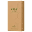 LELO Hex Organic - potencia óvszer (12db)
