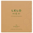 LELO Hex Organic - potencia óvszer (36db)