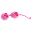 FEELZTOYS Desi - szíves gésagolyó duó (pink)