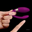 LELO Tiani 2 - szilikon párvibrátor (lila)