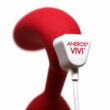  Aneros Vivi - intelligens felhelyezhető vibrációs tojás (piros)