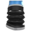 Bathmate Hydromax 7 Wide - hidraulikus péniszpumpa (kék)