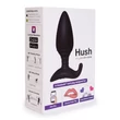 LOVENSE Hush - Okos, akkus nagy anál vibrátor (44,5mm) - fekete