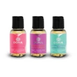 DONA Scented - mini illatos masszázsolaj szett (3 x 30ml)