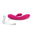 FEELZTOYS Lea - akkus, vízálló két-motoros G-pont vibrátor (pink)