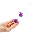 FEELZTOYS Jena - variálható gésagolyó szett (pink-lila)