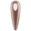 Satisfyer 1 Number One - léghullámos csiklóizgató (barna)
