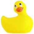 My Duckie 2.0 - kacsa vízálló csikló vibrátor (sárga)