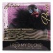 My Duckie Paris 2.0 - játékos kacsa vízálló csiklóvibrátor (fekete)