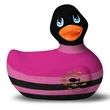 My Duckie Colors 2.0 - vízálló csiklóvibrátor (fekete-pink)